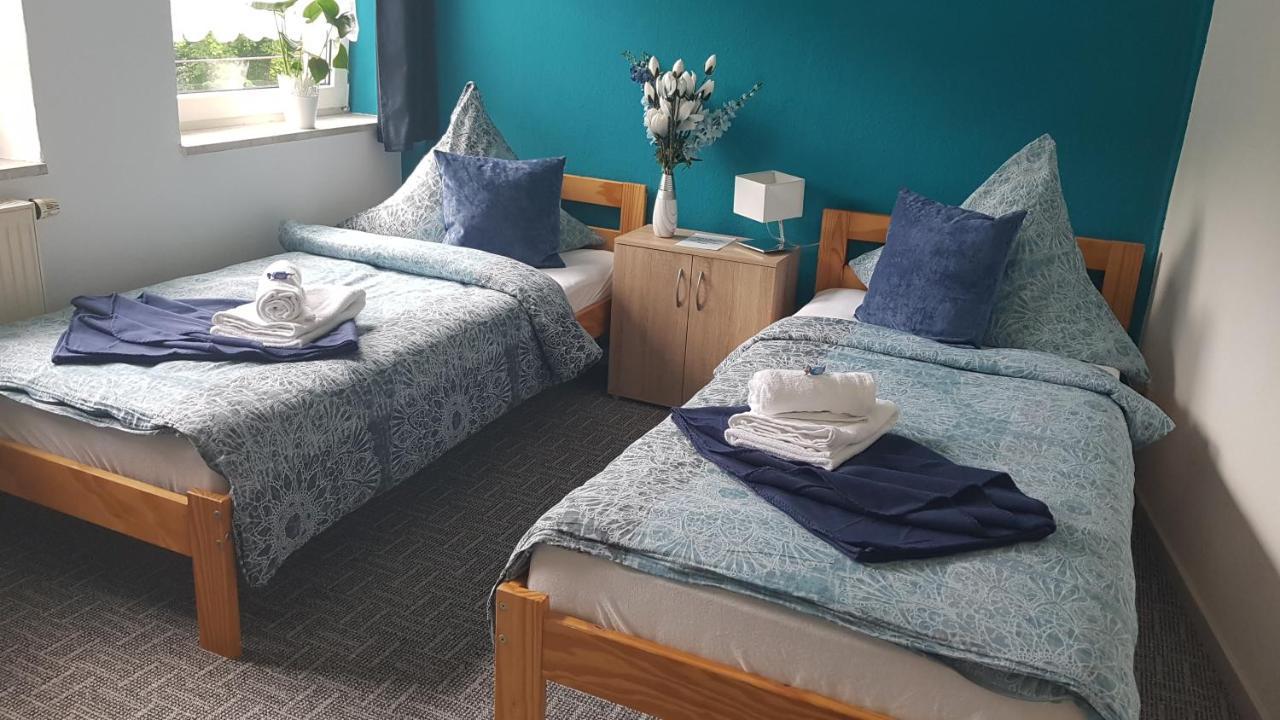 Gasthaus Alter Bahnhof Hotell Metzdorf Exteriör bild