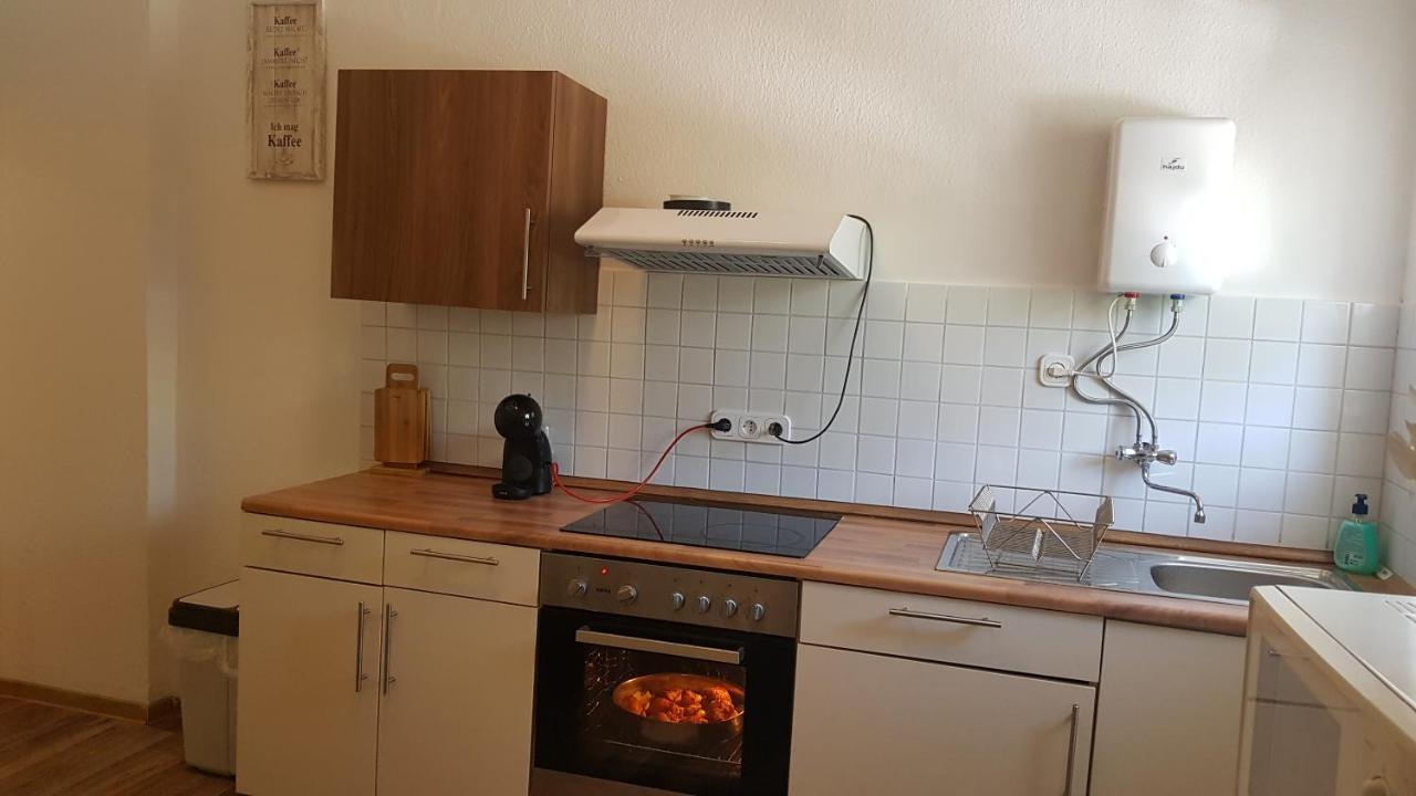 Gasthaus Alter Bahnhof Hotell Metzdorf Exteriör bild