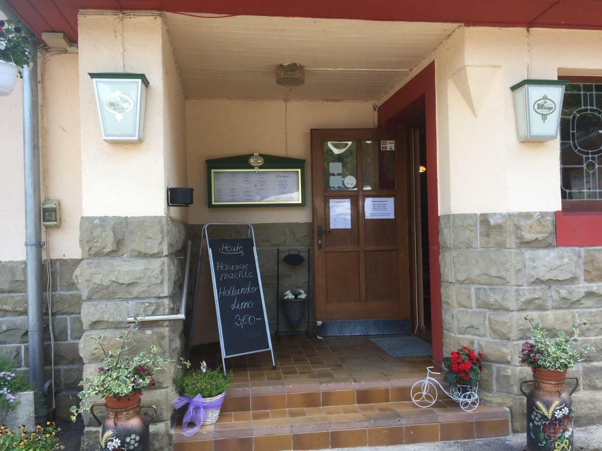Gasthaus Alter Bahnhof Hotell Metzdorf Exteriör bild