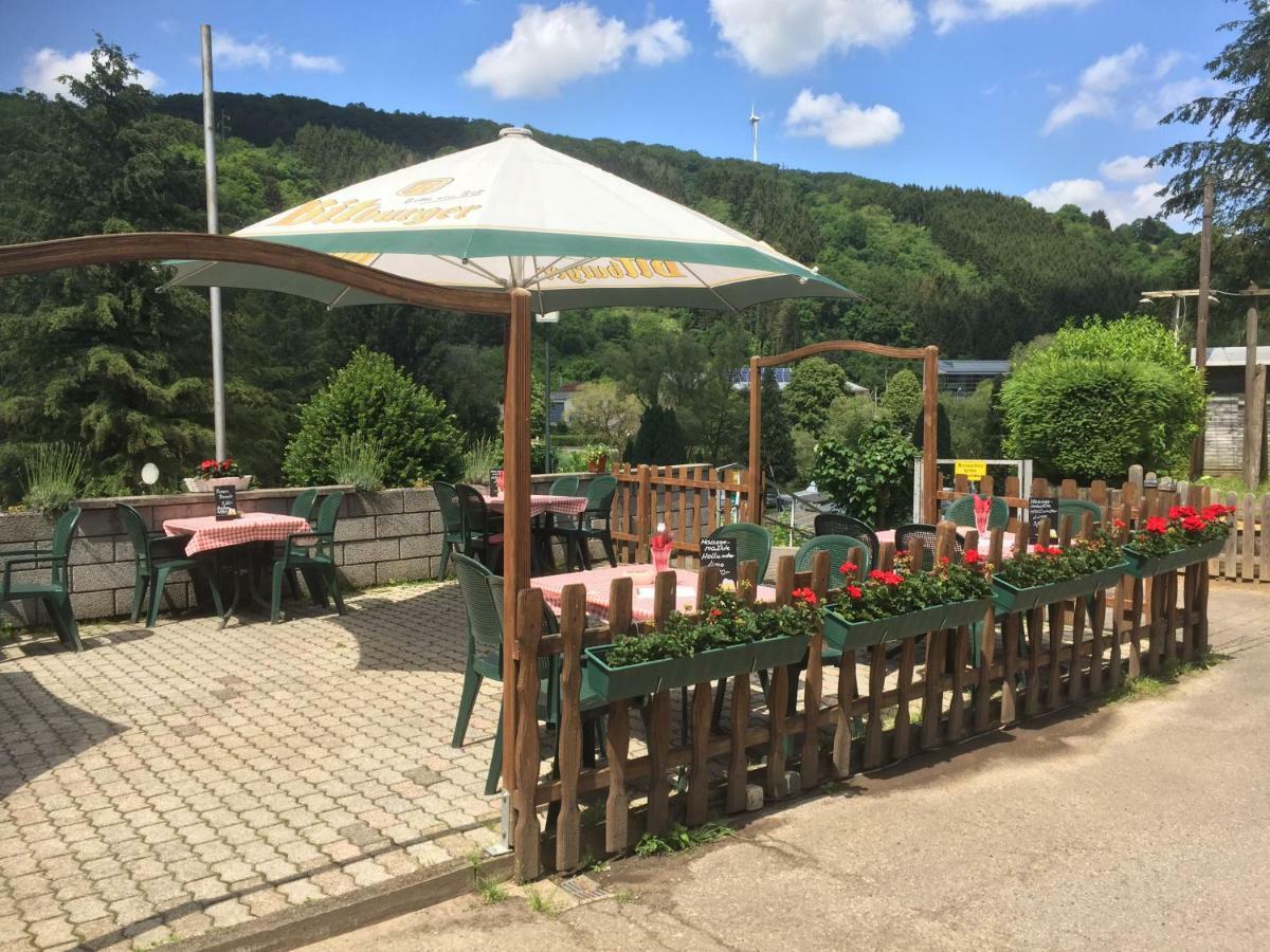 Gasthaus Alter Bahnhof Hotell Metzdorf Exteriör bild